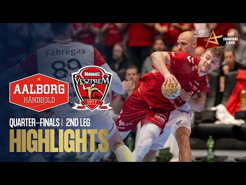 Aalborg Håndbold vs Telekom Veszprém HC | Quarter-finals | EHF Champions League Men 2023/24