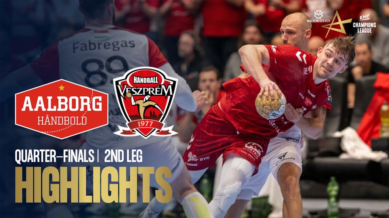 Aalborg Håndbold vs Telekom Veszprém HC | EHF Champions League Quarter-Finals 2023/24 🏆