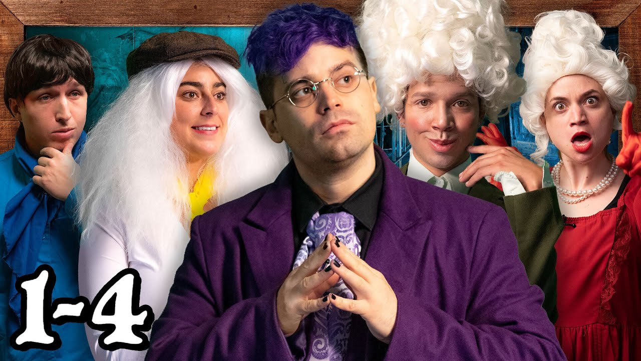 Board AF Legacy: Betrayal Episodes 1-4 🎲