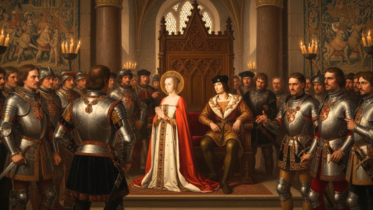 Anne de France : La Jeune Reine Qui a Sauvé Son Royaume des Ducs Rebelles 👑