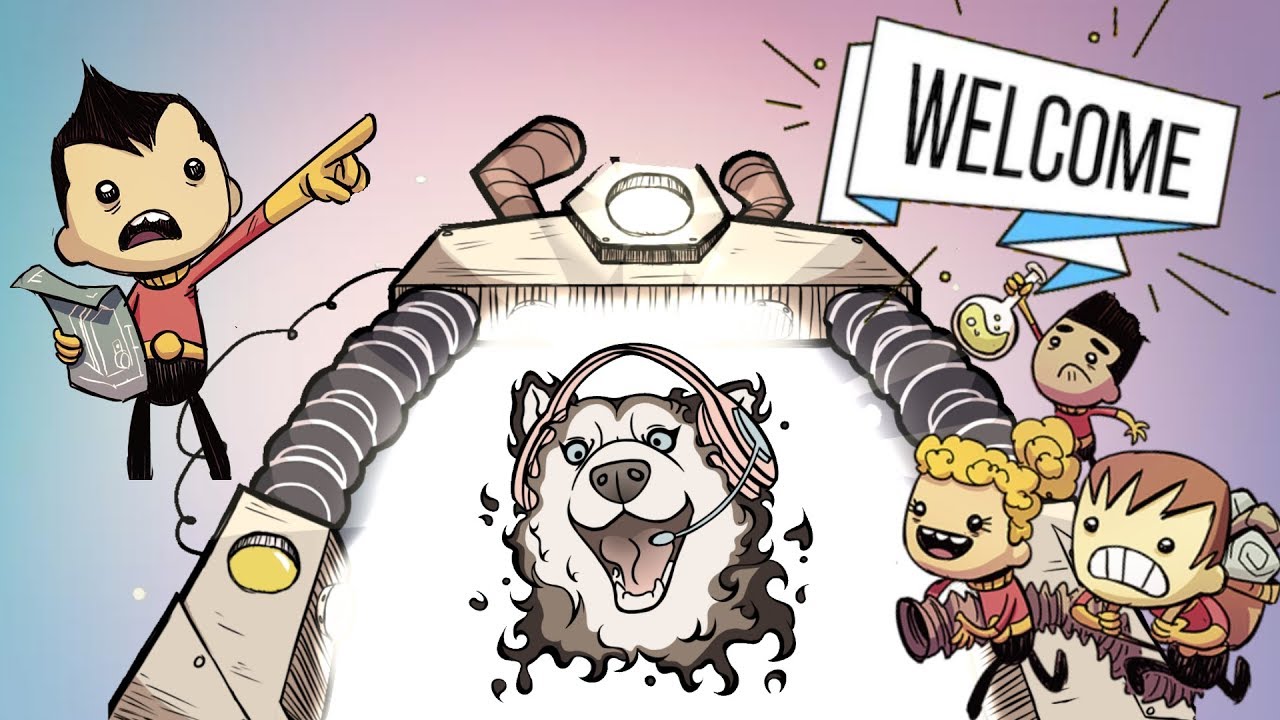 1. Основы в Oxygen Not Included: Гайд для новичков