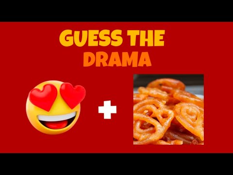 Guess the drama by emojis | Thinking brain