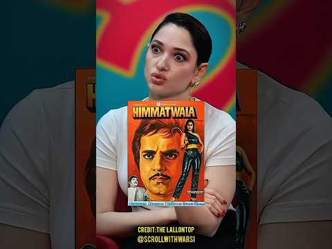 "Tamannaah Bhatia Spills Secrets on Himmatwala – Must Watch! 🔥 #HimmatwalaMagic #TamannaahTalks"