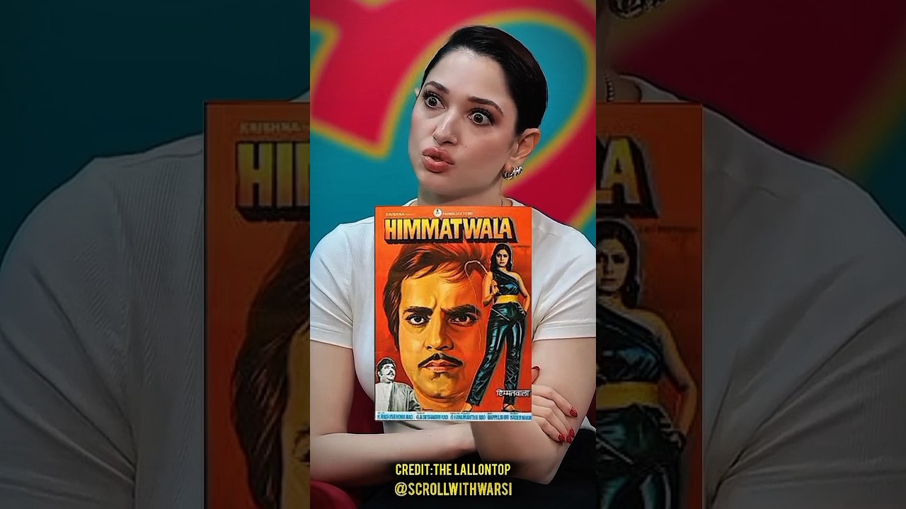 Tamannaah Bhatia Reveals Behind-the-Scenes Secrets of Himmatwala! 🎬