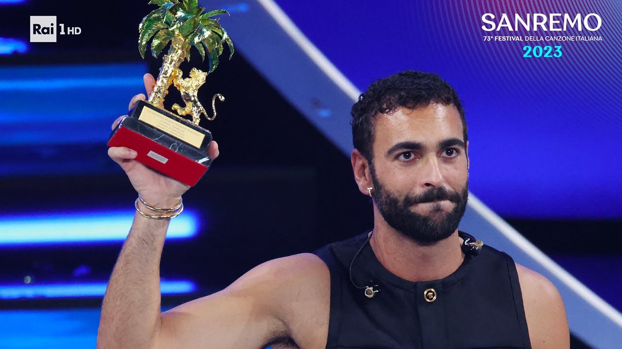Sanremo 2023 - Marco Mengoni vince la 73esima edizione del Festival con 'Due vite'