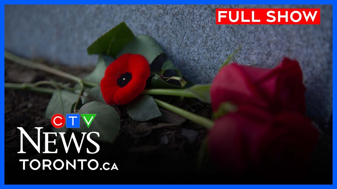 Toronto Honors Veterans on Remembrance Day 🇨🇦