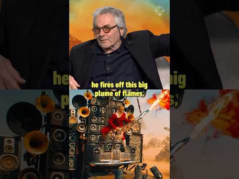 George Miller’s favorite shot from Mad Max: Fury Road! #furiosa #madmax #furyroad #movie