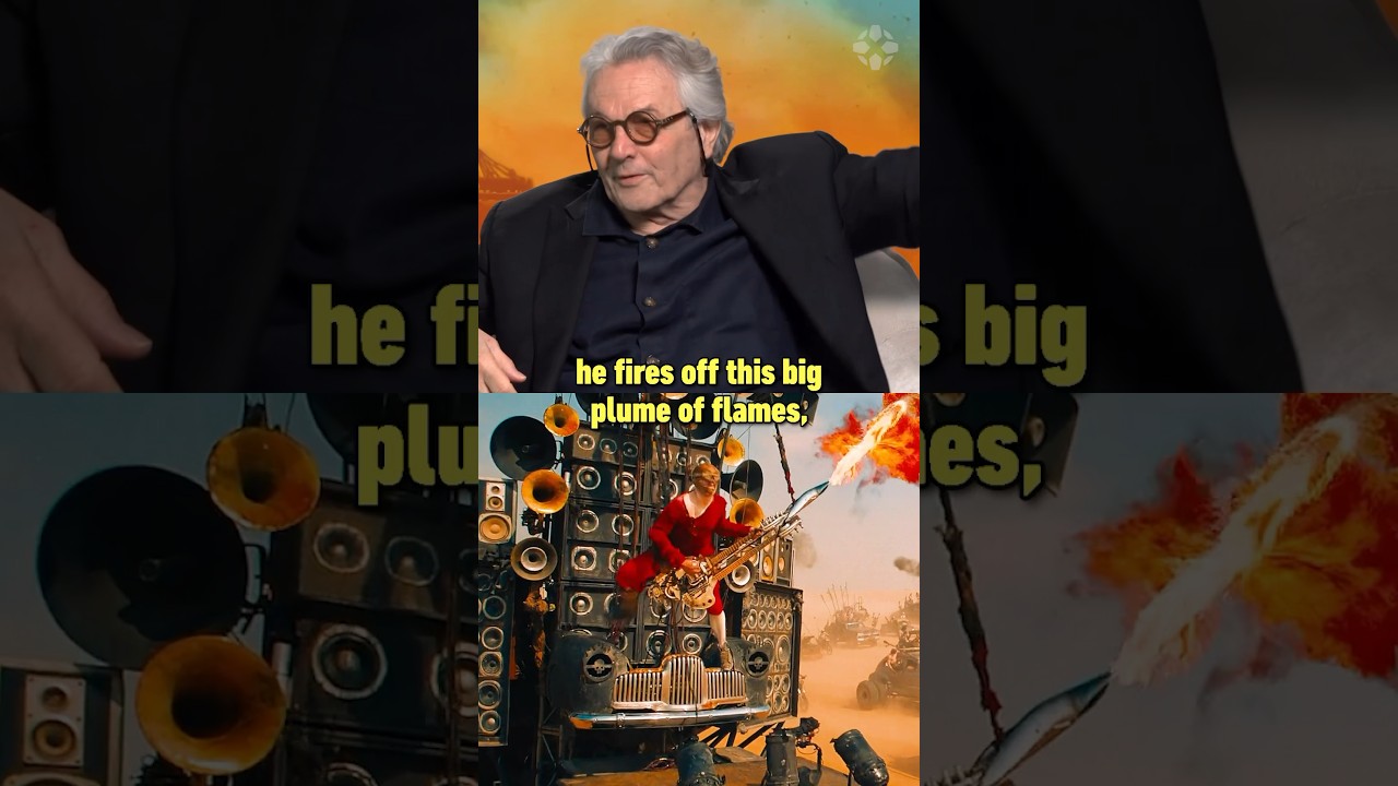 George Miller's Favorite Shot from Mad Max: Fury Road