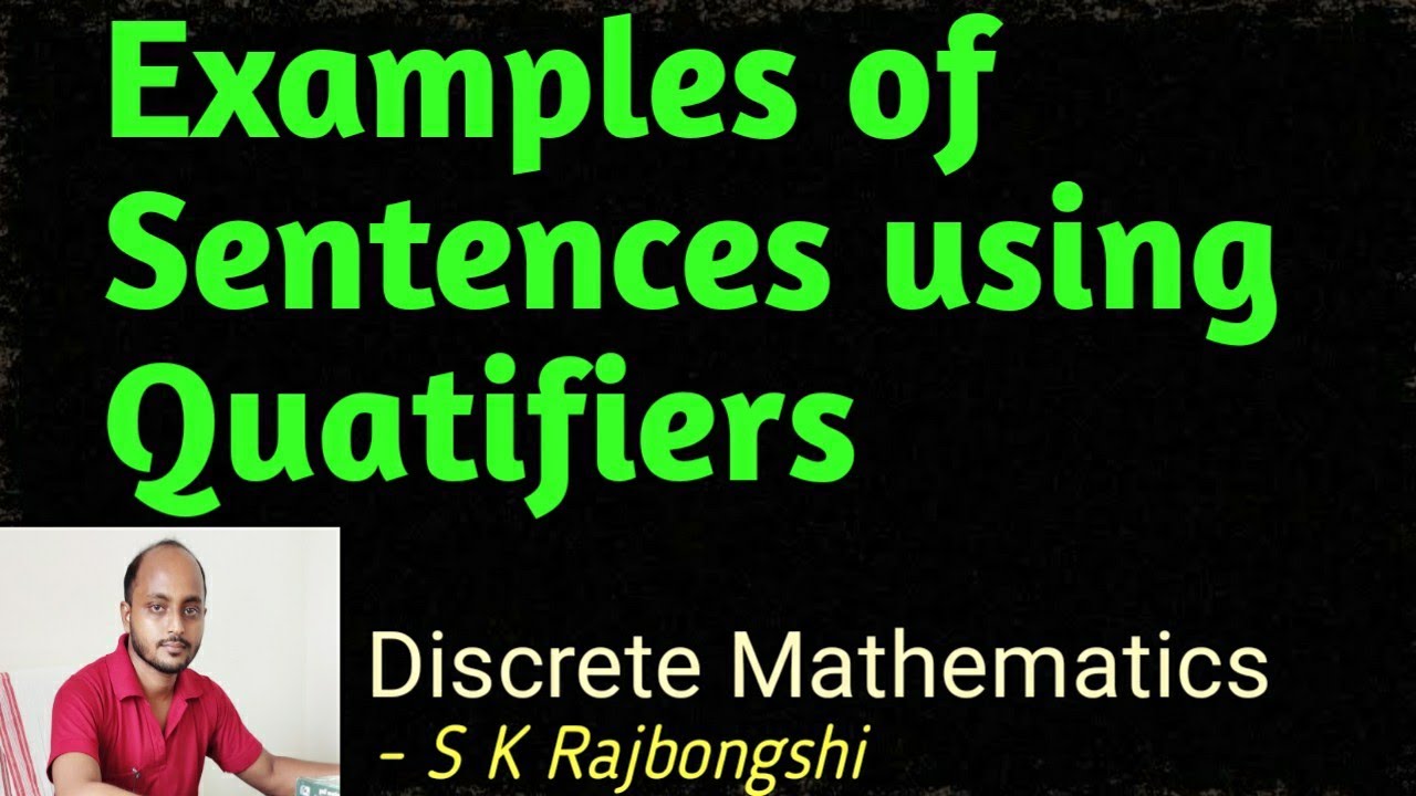 Lec-7: Writing Sentences with Quantifiers in Logic