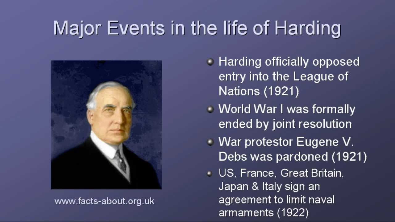 Discover the Life and Legacy of President Warren Harding 🏛️