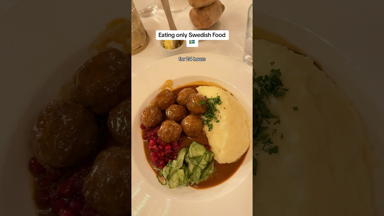 24 Hours of Swedish Cuisine 🇸🇪