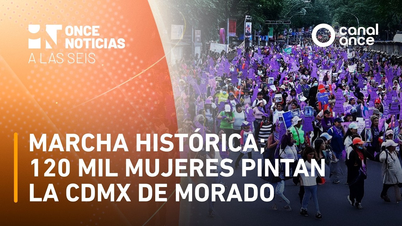Once Noticias a las Seis | Conferencia Matutina "Las mañaneras del pueblo" (09/03/2026)