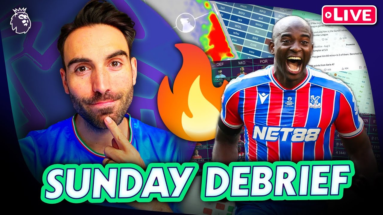 FPL GW8 Highlights & Key Insights 🚀 | Mateta's Big Performance & Gameweek 8 Analysis