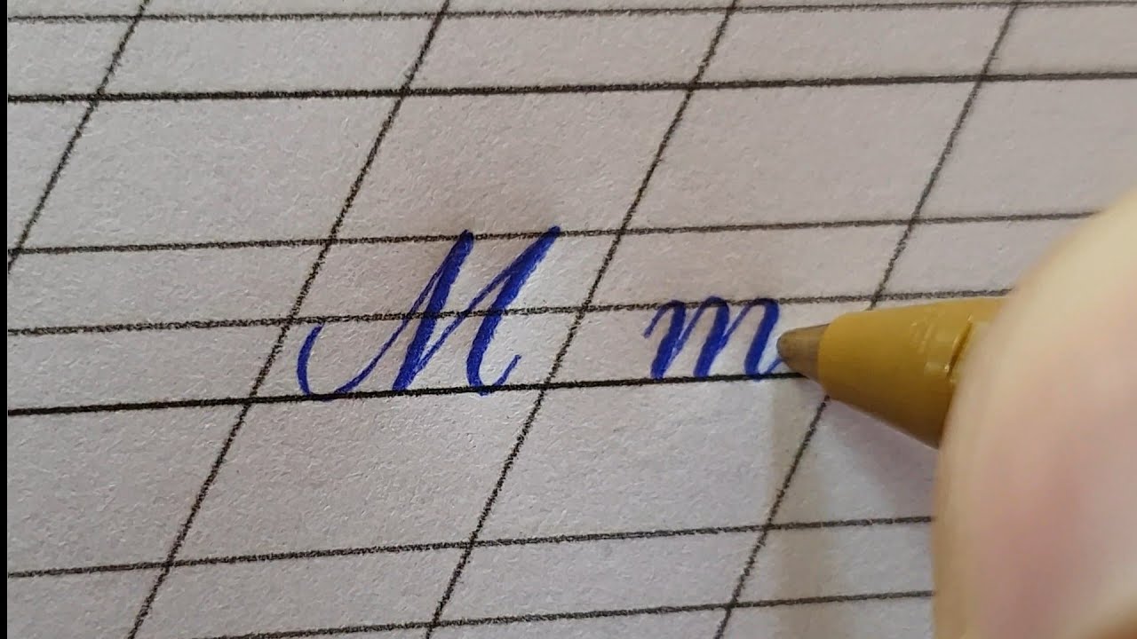 Caligrafia: Alfabeto Cursivo Maiúsculo & Minúsculo ✍️