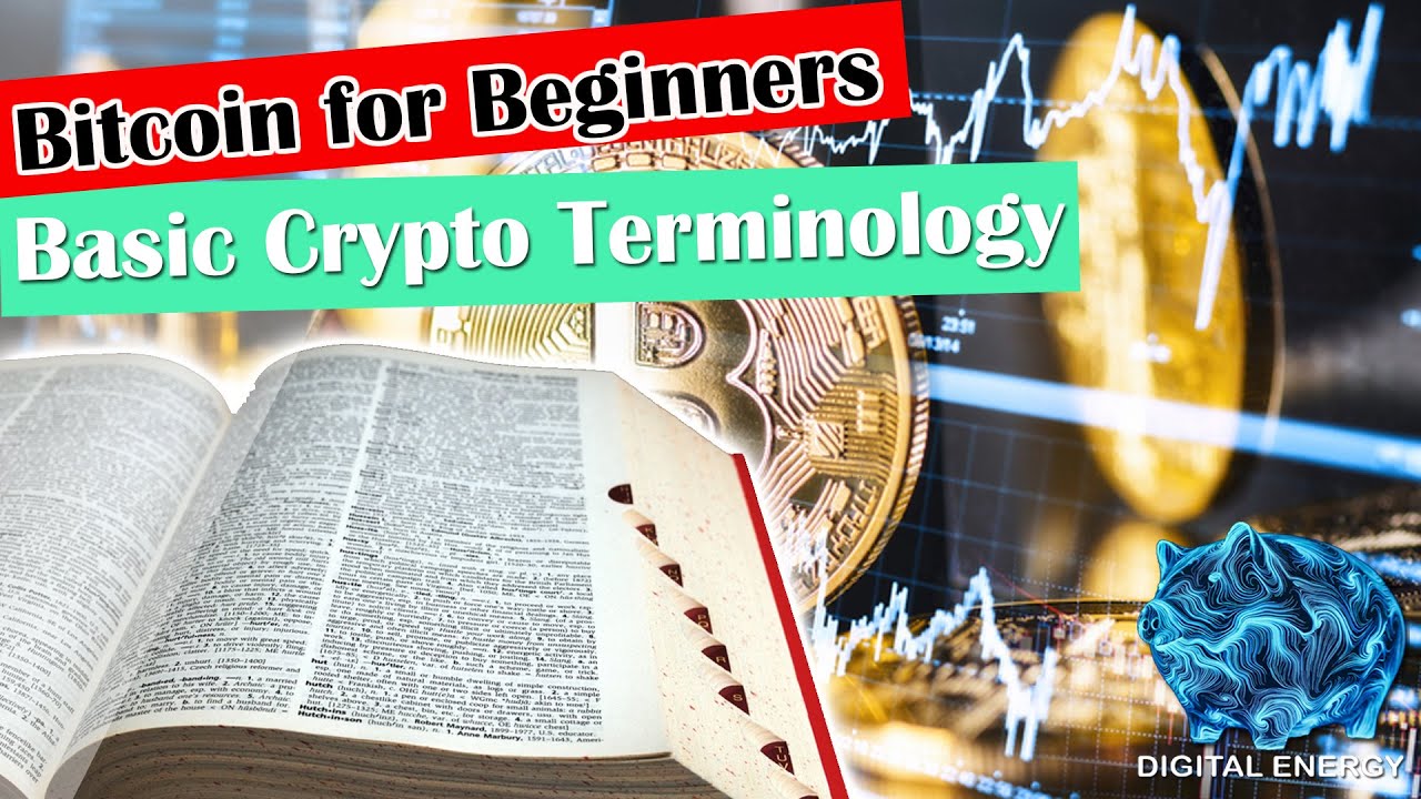 Crypto Basics: Key Terms Explained 🪙