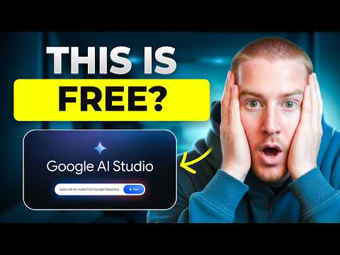 Google AI Studio Just Replaced Every AI App Builder (It’s FREE)