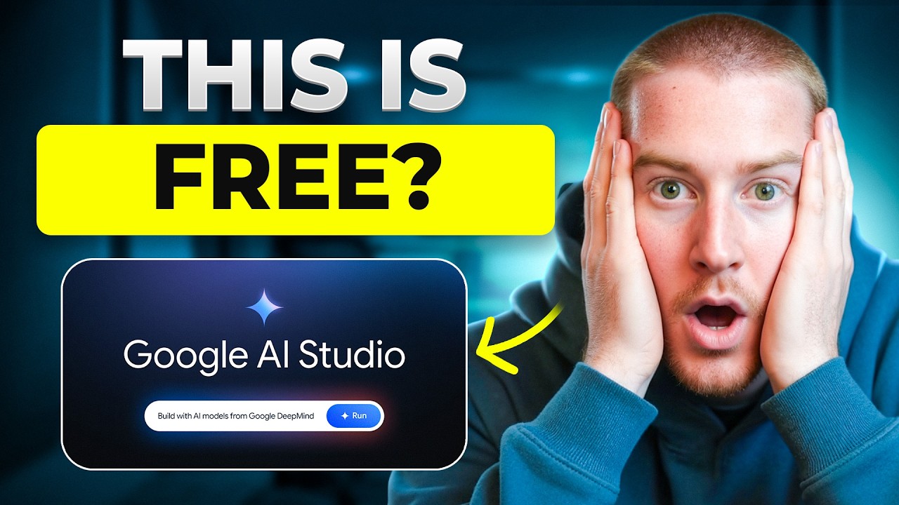 Google AI Studio Revolutionizes App Building — Free & Easy with New 'Build' Feature 🚀