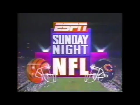 1992-11-08 Cincinnati Bengals vs Chicago Bears