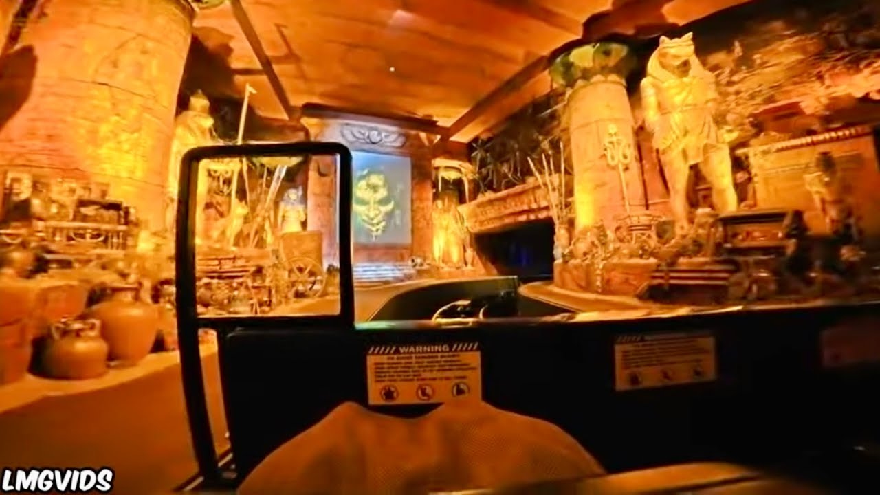 Revenge of the Mummy - 2025 POV - Universal Studios Hollywood Ride | 4K 60FPS