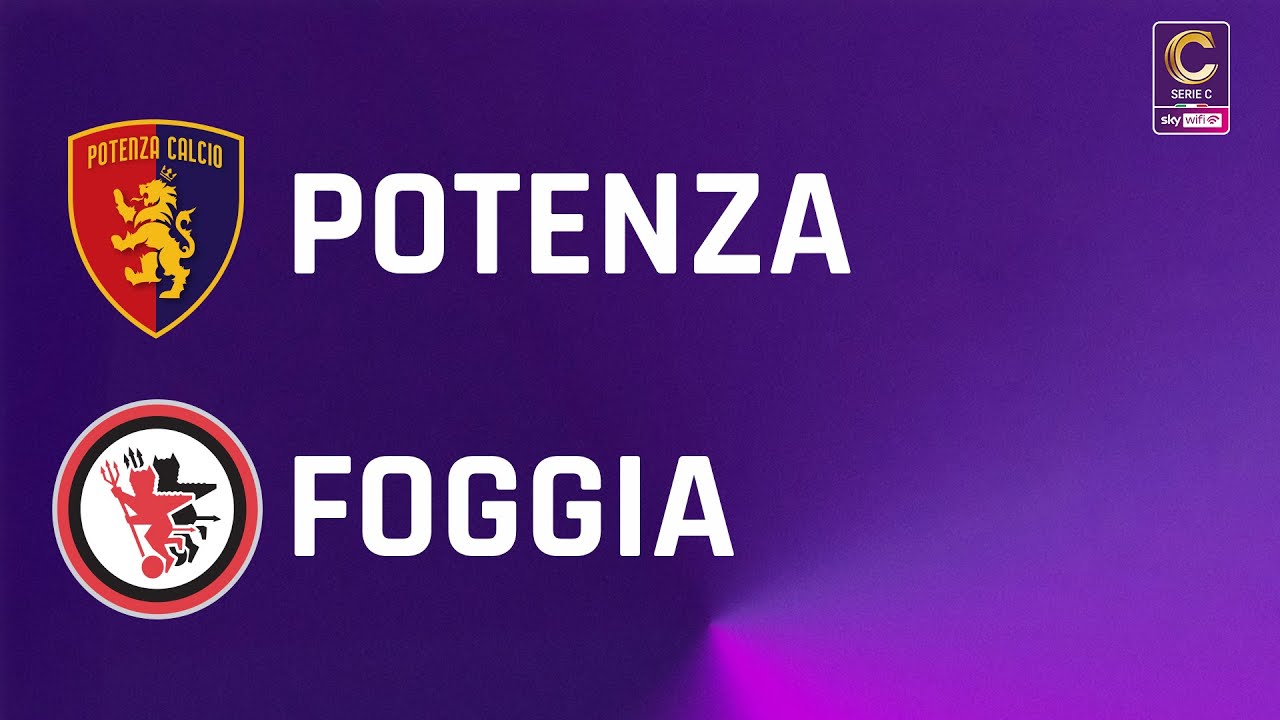 Potenza vs Foggia 3-0 | Exciting Match Highlights ⚽