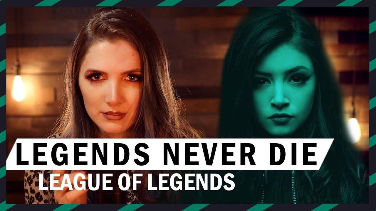 Halocene's Cover of 'Legends Never Die' 🎶