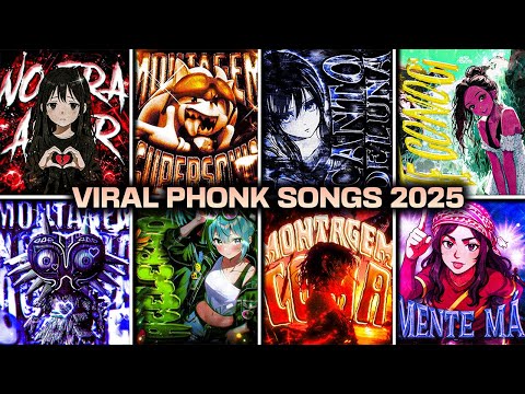 VIRAL PHONK/FUNK SONGS PLAYLIST π΅ 2025