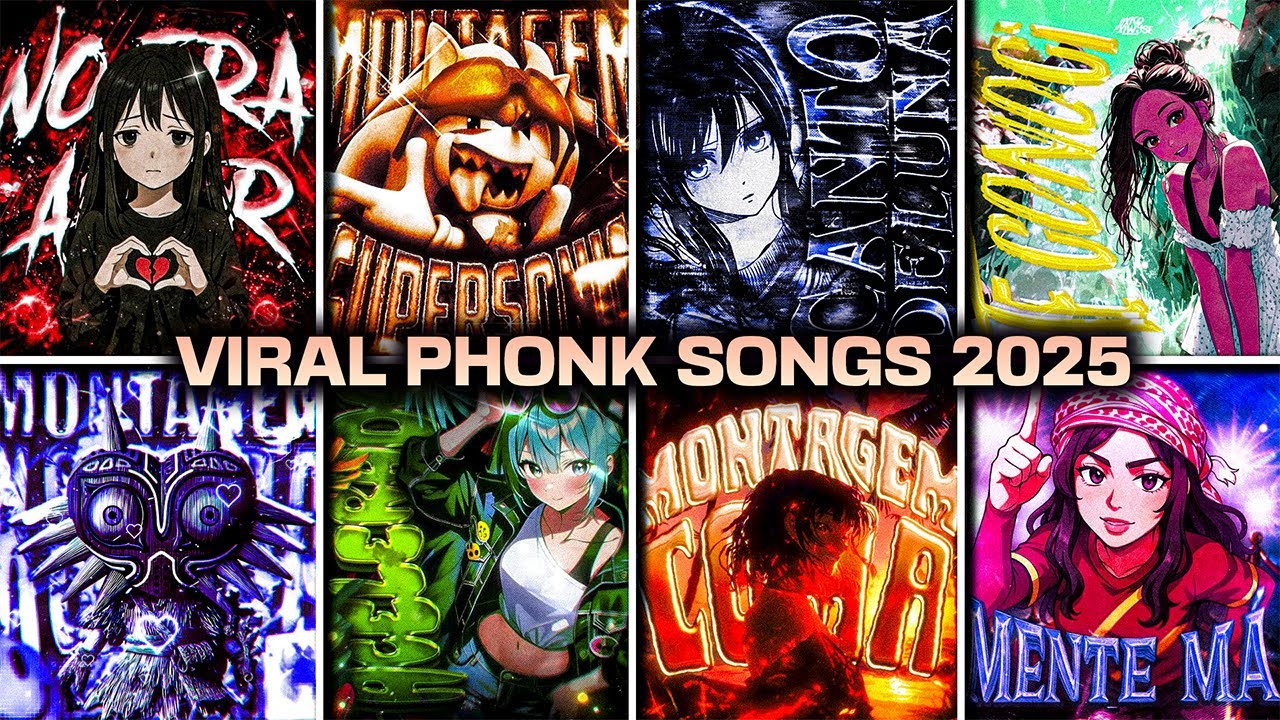 š„ Top 10 Phonk & Funk Tracks of 2025 | Viral Playlist š¶