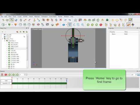 3D PDF Animation Tutorial