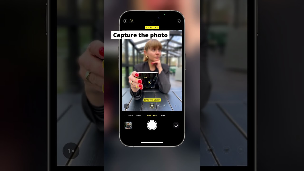 Tips for Better iPhone Photos in Cafes ☕️