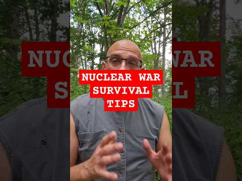 Nuclear War Survival Tips! #survival #nuclear #nuclearwar