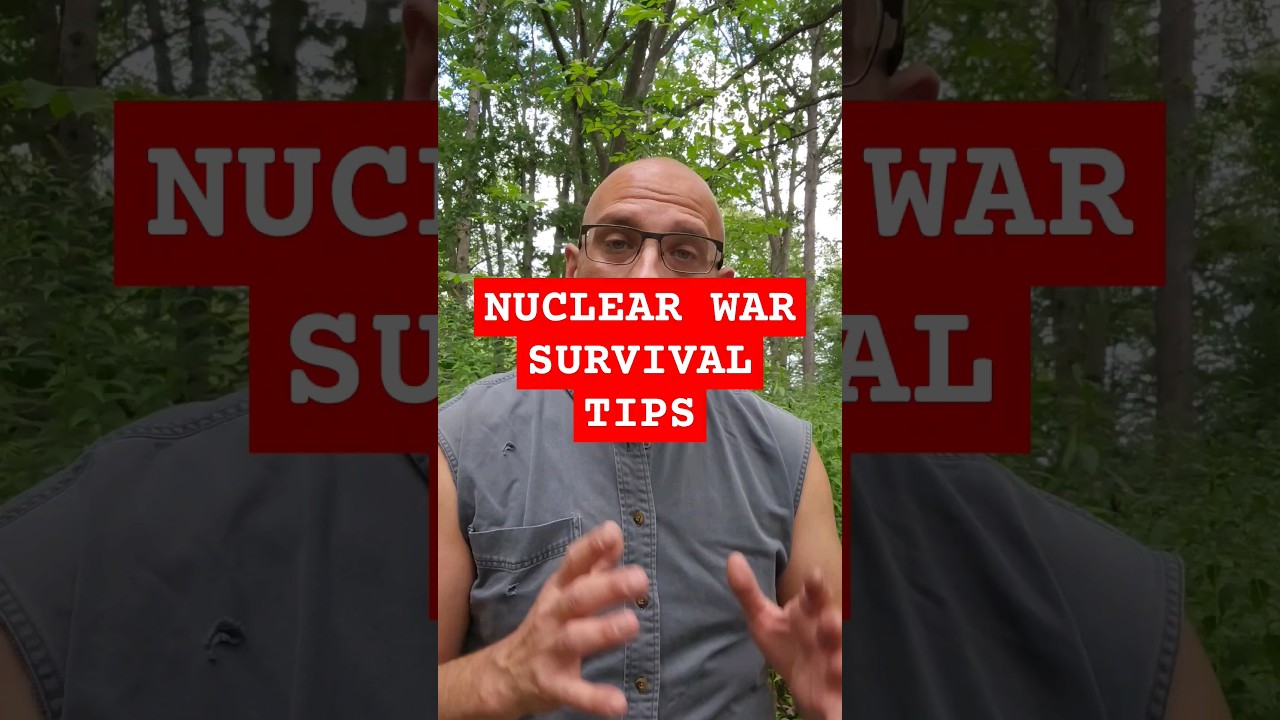Essential Nuclear War Survival Tips You Must Know 🚨