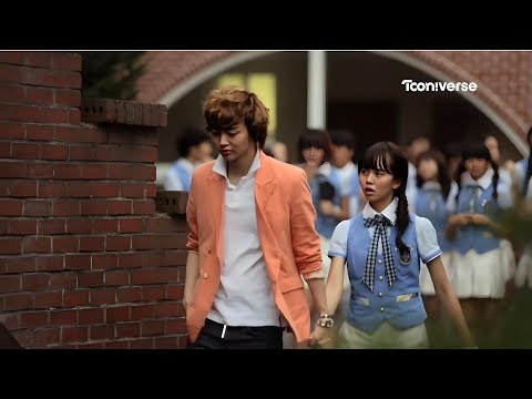 Popular Idol falling for cute school girl๐ korean mix hindi song ๐ Chinese mix Hindi song s