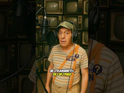 Cuando fue el último episodio del chavo del 8 #chespirito #elchavodel8 #mexico