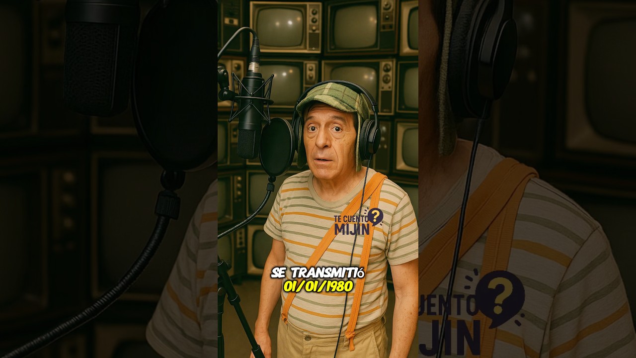 ¿Cuándo fue el último episodio de El Chavo del 8? 🇲🇽