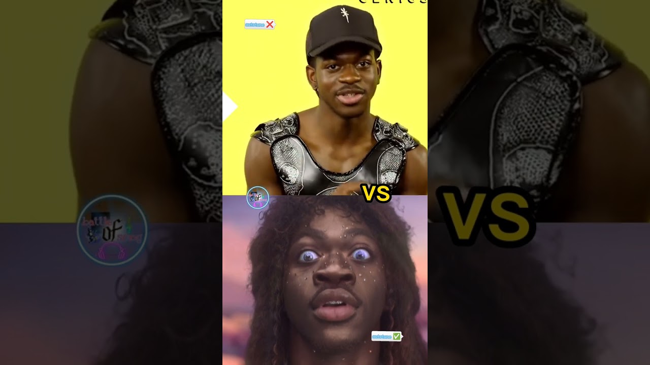 Lil Nas X - MONTERO (Call Me By Your Name) Autotune Comparison | Battle of Songs