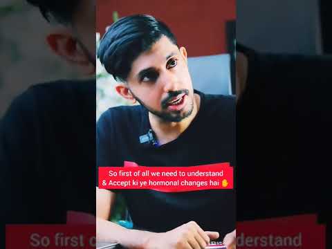 Hormonal changes during teenage ? 🙇🏻 | Kuldeep Singhania #shorts