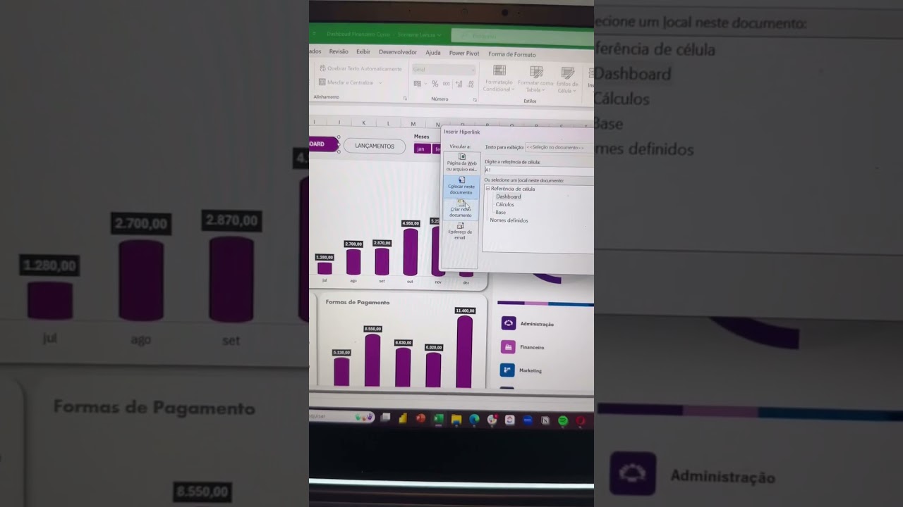 Como Criar Hiperlinks no Excel ✨