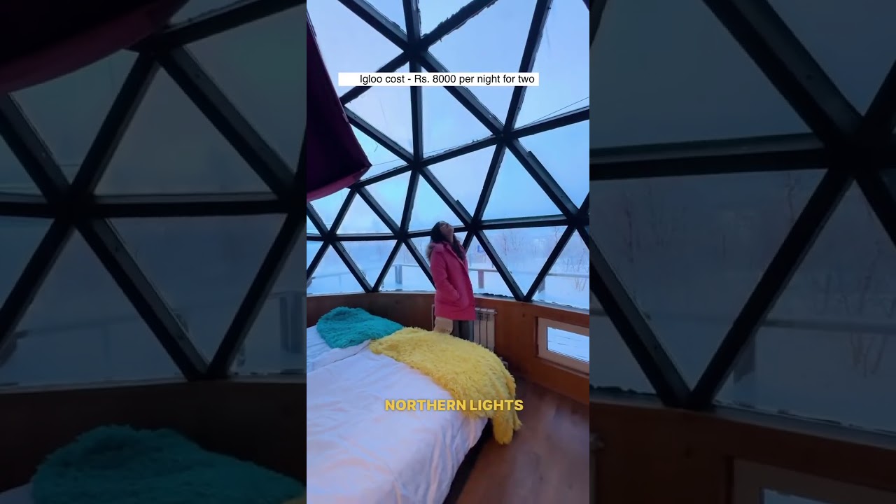 7-Hour Northern Lights Spectacle in Murmansk ✨