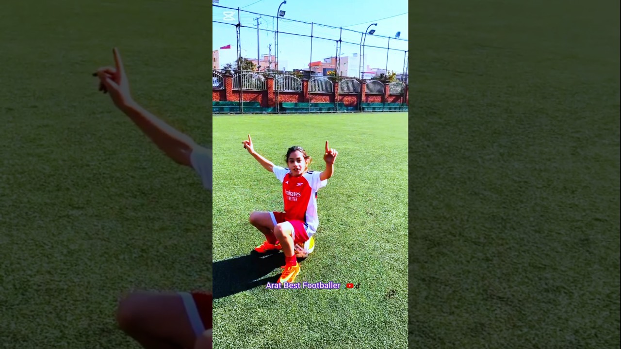 Junior Messi: Arat Hosseini ⚽