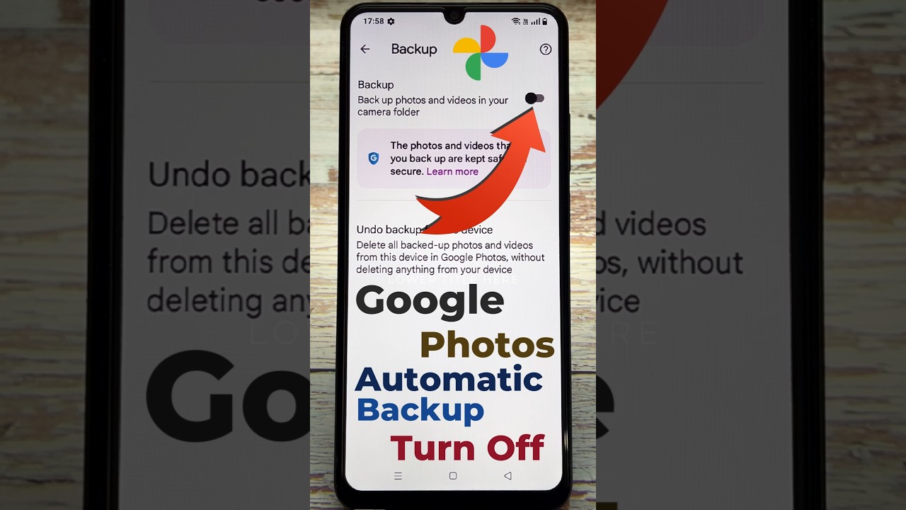 Google Photos Automatic Upload Kaise Band Kare 🚫