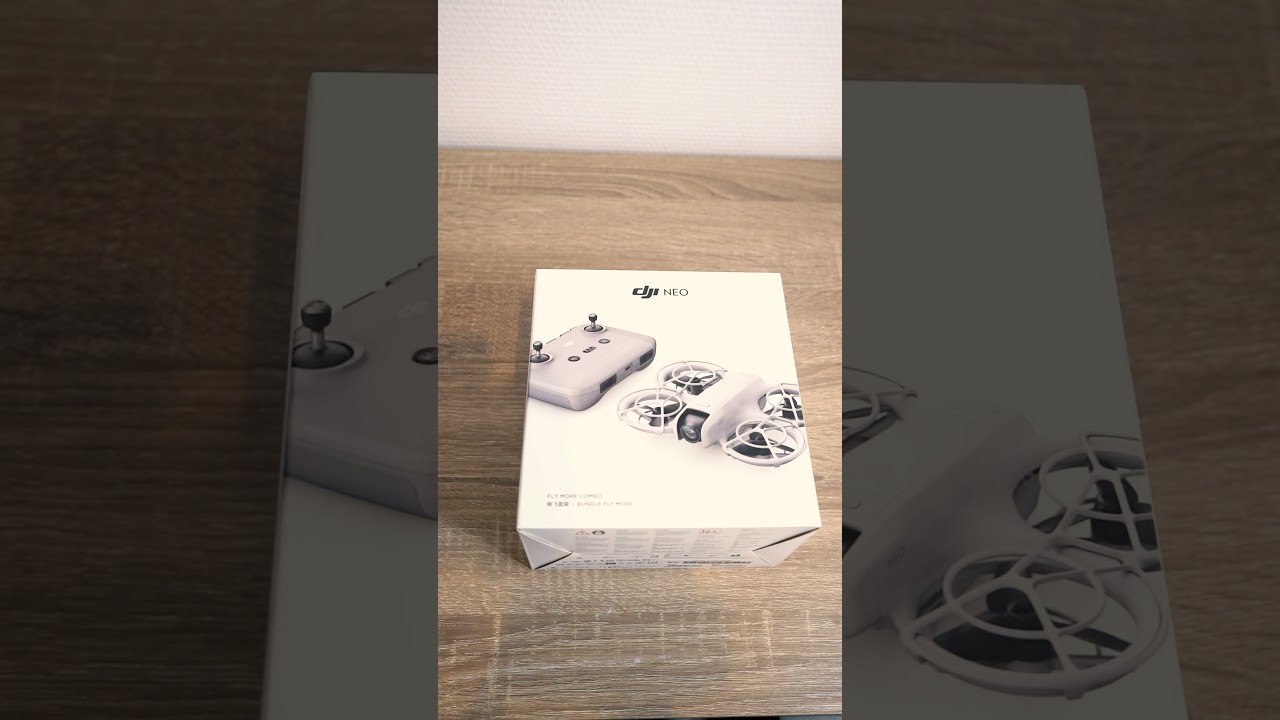 DJI Neo: First Look at the Compact Drone 🚀