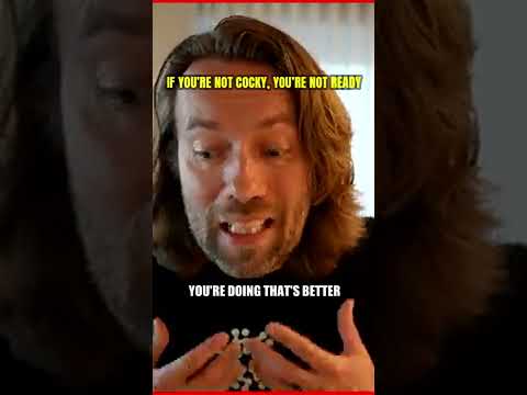 If you’re not cocky, you’re not ready - DHH