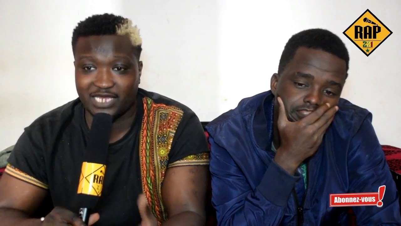 Rosso et Clayton (Interview) bientot sur Rap 221 🇸🇳