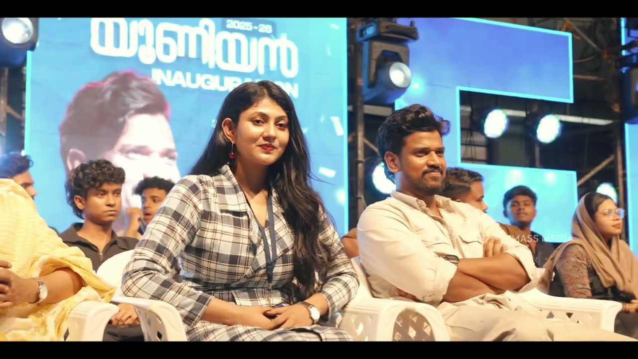 College Union Inauguration at Majlis Arts & Science College