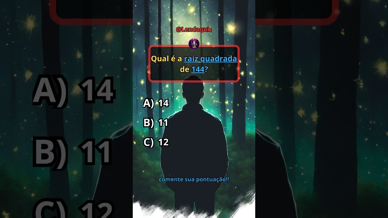 Desafie Sua Mente com Nosso Quiz de Matemática! 🧮