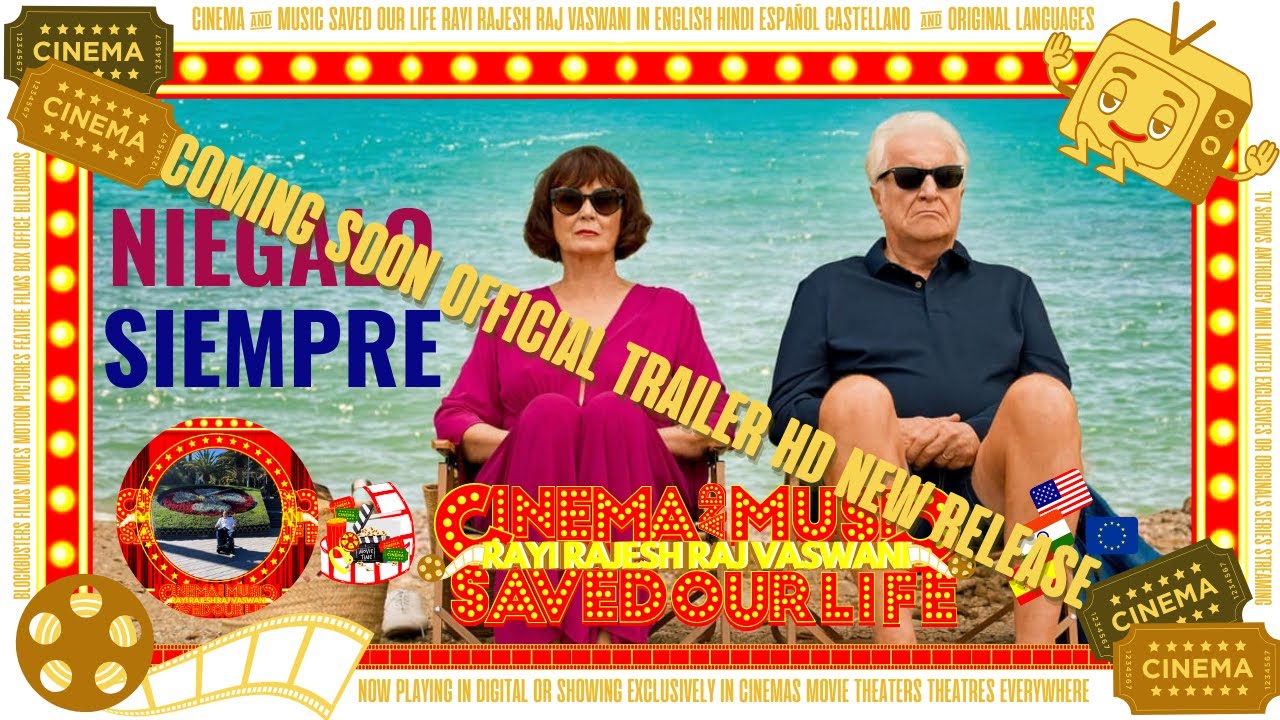 NIEGALO SIEMPRE : ANDRÉ DUSSOLLIER - TRÁILER OFICIAL (HD) EN ESPAÑOL EXCLUSIVAMENTE SOLO EN CINES