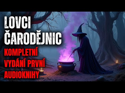 Lovci Čarodějnic kompletní vydání první audoknihy - Dark Fantasy, Creepypasta CZ