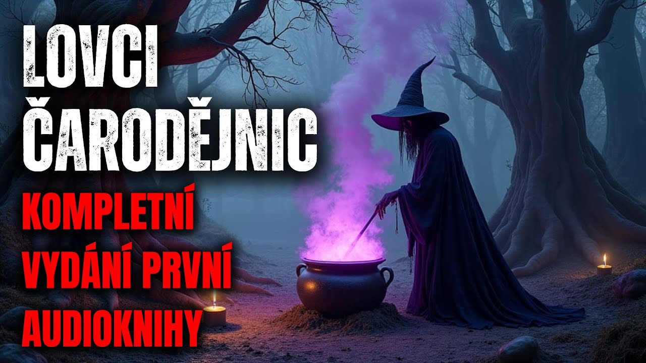 Lovci Čarodějnic – Kompletní první audiokniha | Dark Fantasy & Creepypasta CZ 🔥
