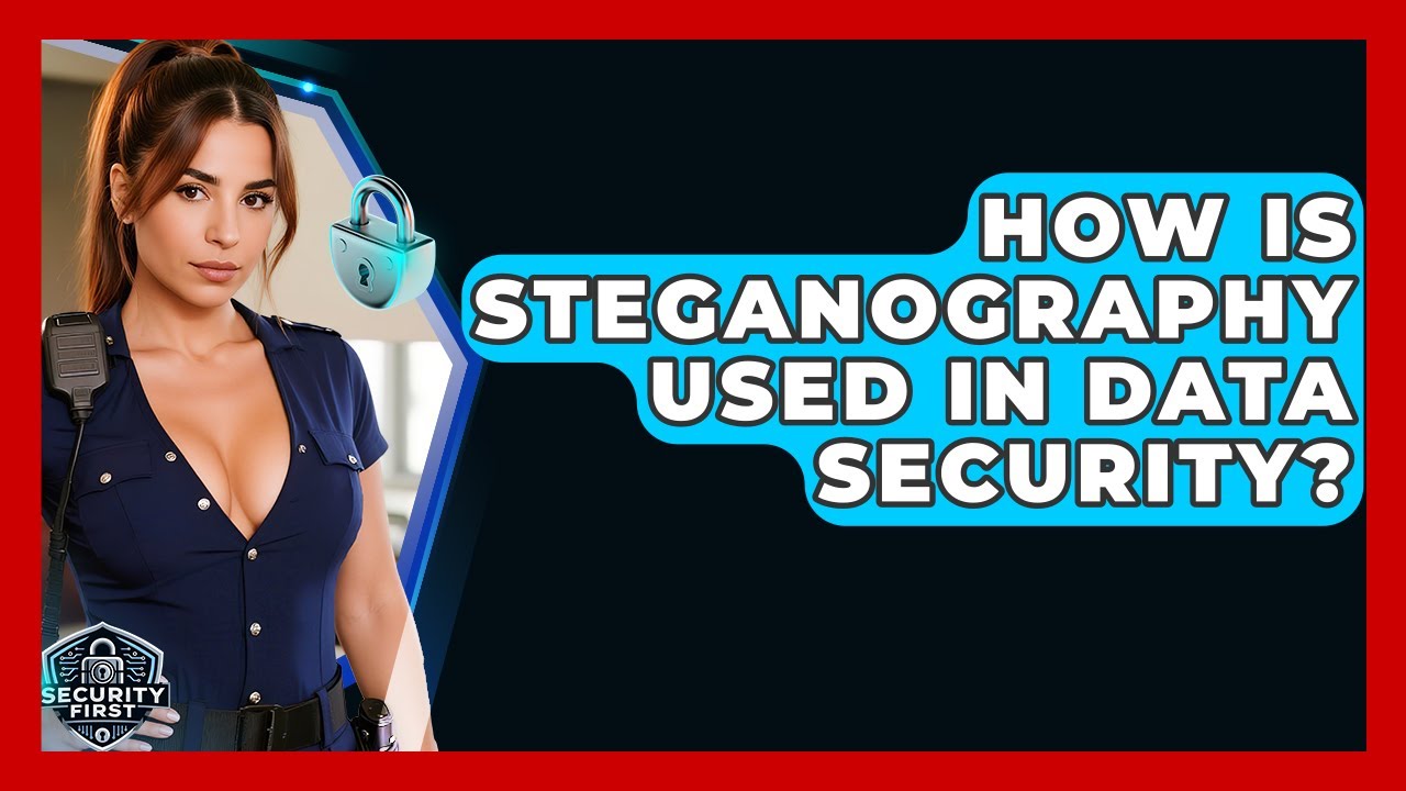 Unlocking Data Security: How Steganography Safeguards Your Information 🔒