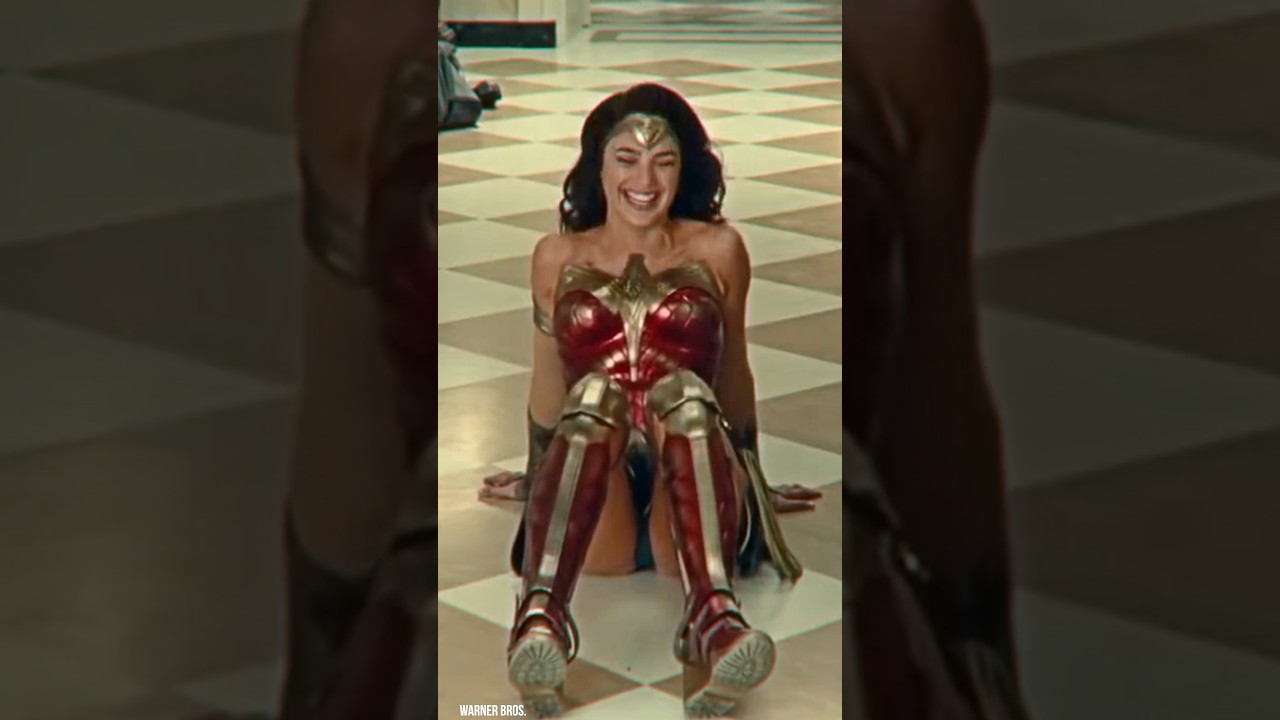 Wonder Woman 1984 Bloopers & Funny Moments
